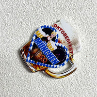 Kühlschrankmagnet „München 3D“ – BayernMagnet (1+1 Gratis) Oktoberfest 2025