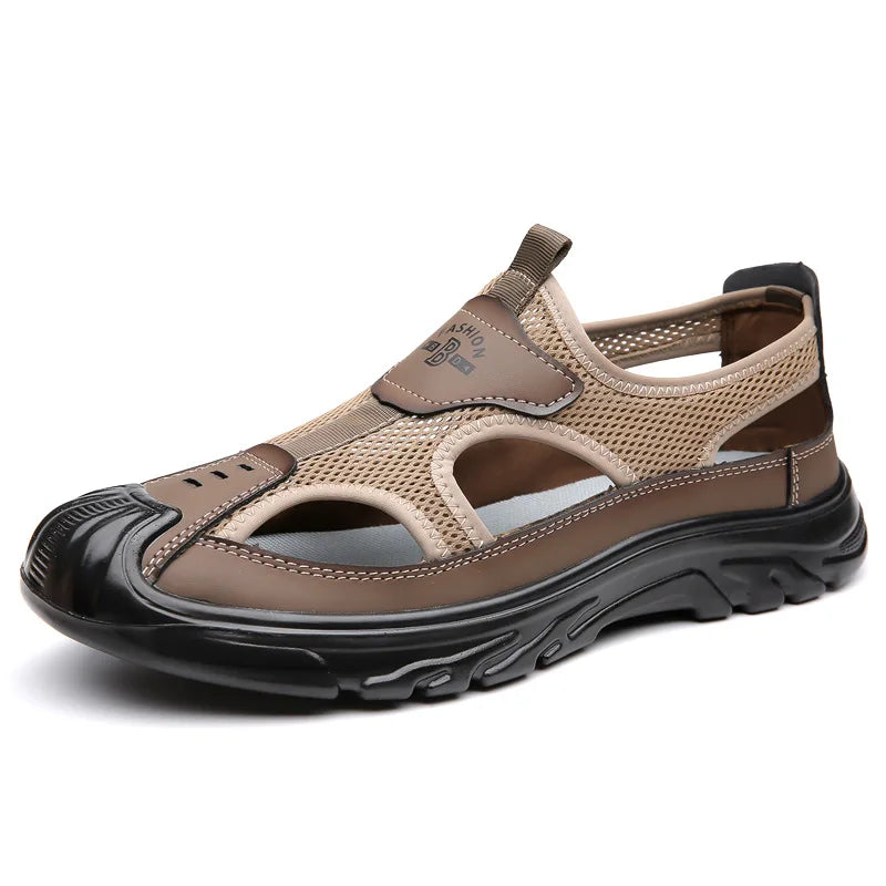 Atmungsaktive & Stylische Mesh-Sandalen für Herren – Leon