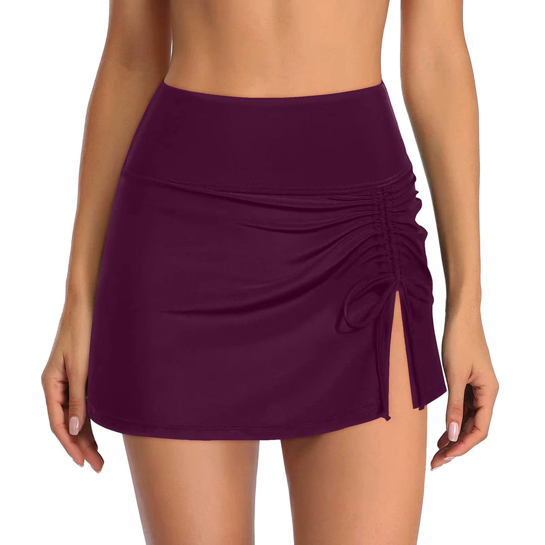 Damen Badeshorts mit Seitenschlitz – Liv