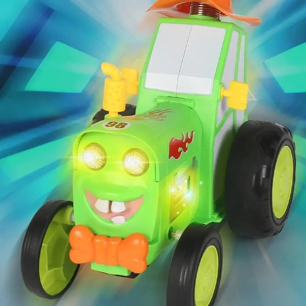 Stuntauto mit Licht & Musik – SpinRacer