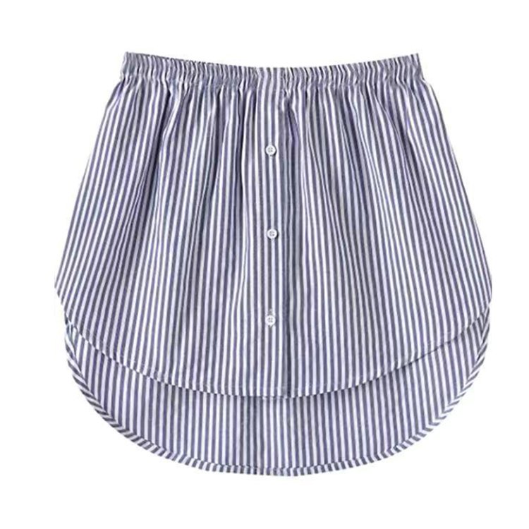 Damen Shirtverlängerer mit Elastischem Bund – Noelle