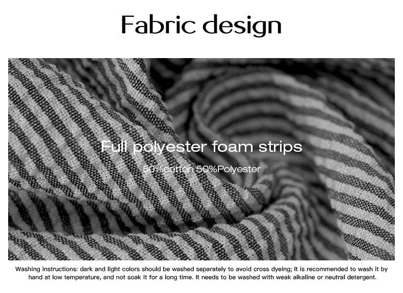 Herbstliche Trendige Gestreifte Damenbluse – Elise