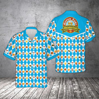 Herren Hemd mit Oktoberfest Print – BayernHemd Oktoberfest 2025