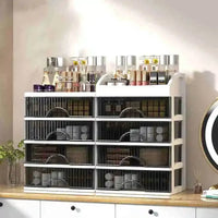 Transparenter Make-up-Organizer aus Acryl - Clarityn