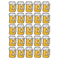 LED Anstecknadeln Bierkrug – LichterFreude Oktoberfest 2025