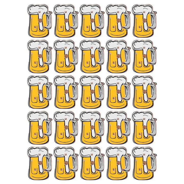 LED Anstecknadeln Bierkrug – LichterFreude Oktoberfest 2025