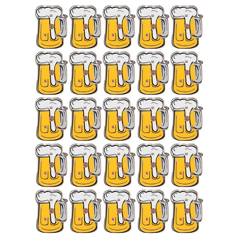 LED Anstecknadeln Bierkrug – LichterFreude Oktoberfest 2025