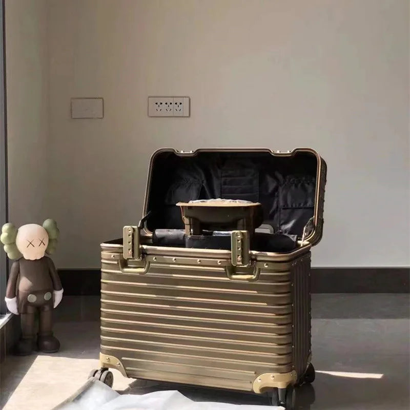 Aluminium-Magnesium-Hartschalenkoffer – Monaco