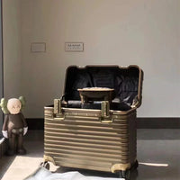 Aluminium-Magnesium-Hartschalenkoffer – Monaco