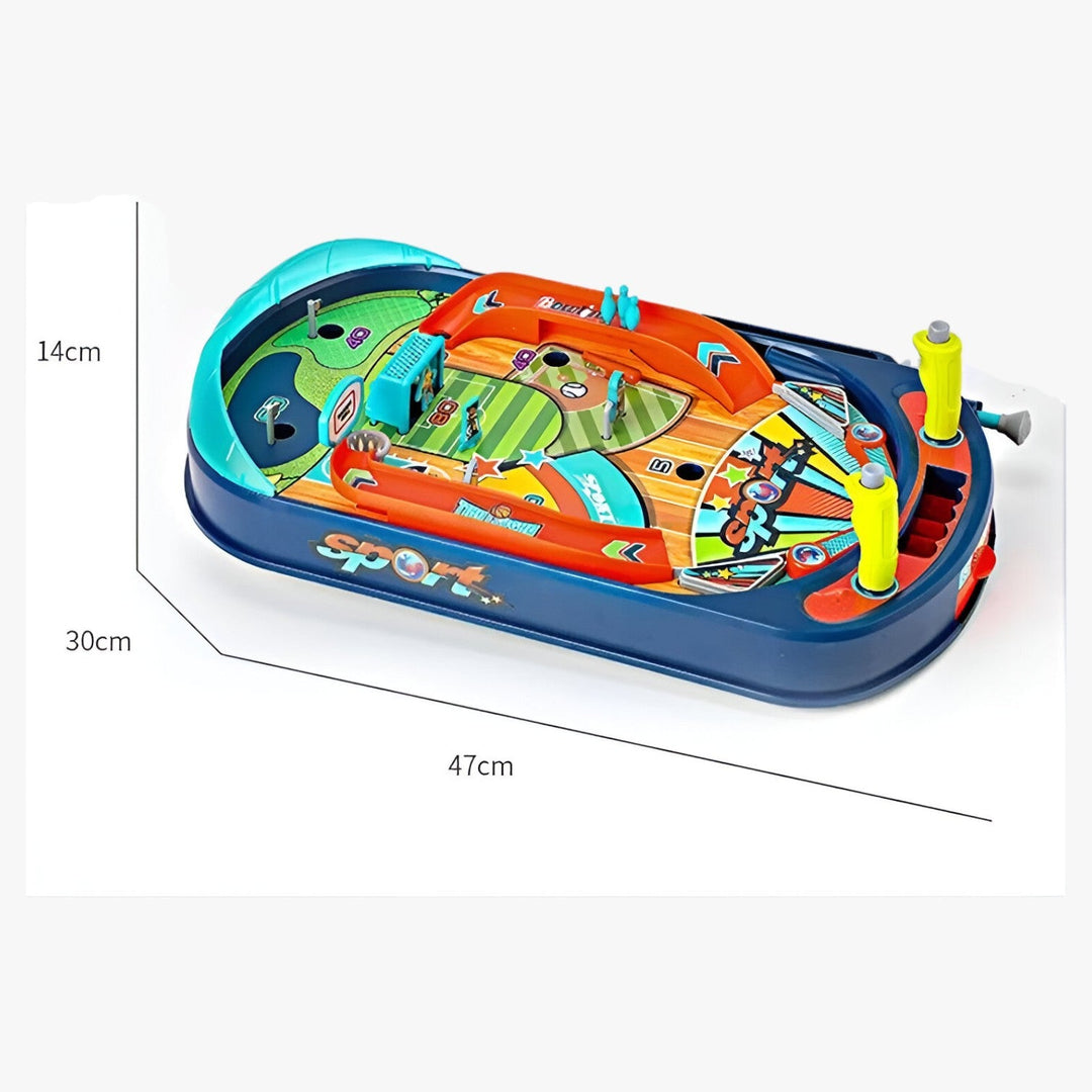 Interaktives Zwei-Spieler-Actionspiel für Kinder – DuoPower Spielarena