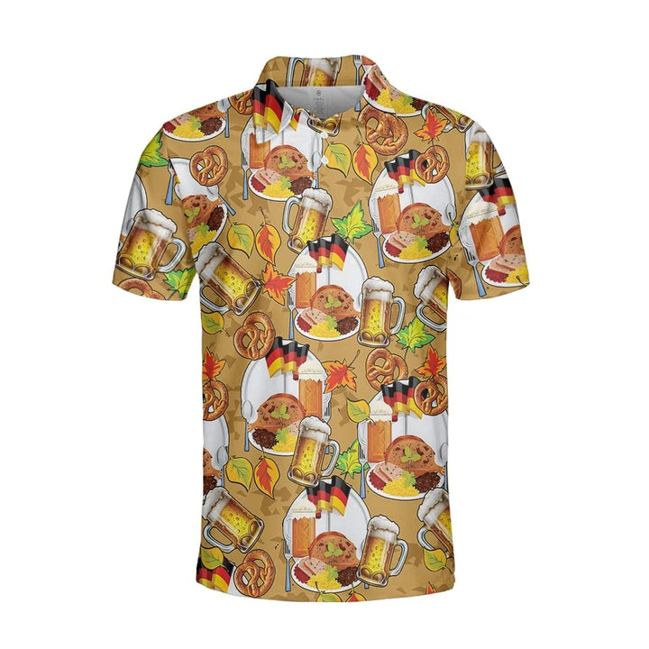 Poloshirt mit Oktoberfest Print – BayernPolo Oktoberfest 2025