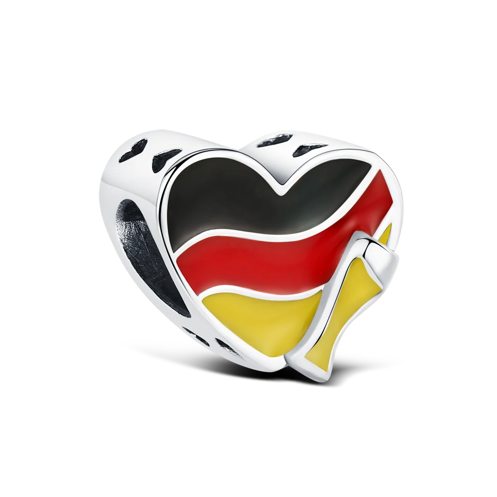 Silberne Armbandanhänger – HerzGlanz Oktoberfest 2025