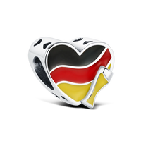 Silberne Armbandanhänger – HerzGlanz Oktoberfest 2025