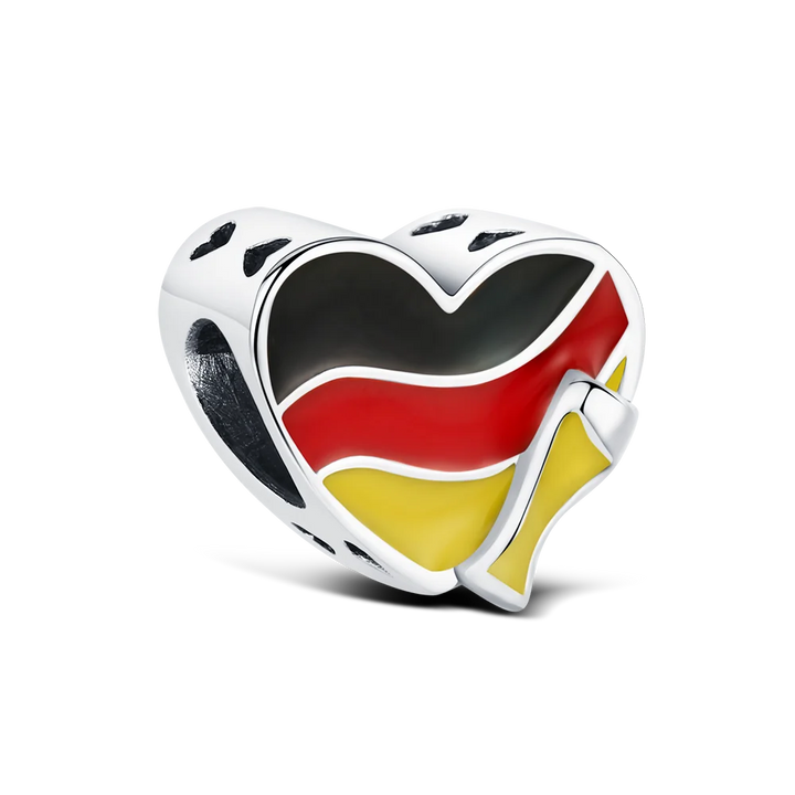 Silberne Armbandanhänger – HerzGlanz Oktoberfest 2025