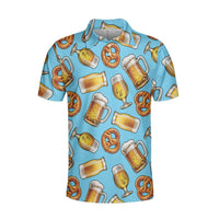 Poloshirt mit Oktoberfest Print – BayernPolo Oktoberfest 2025