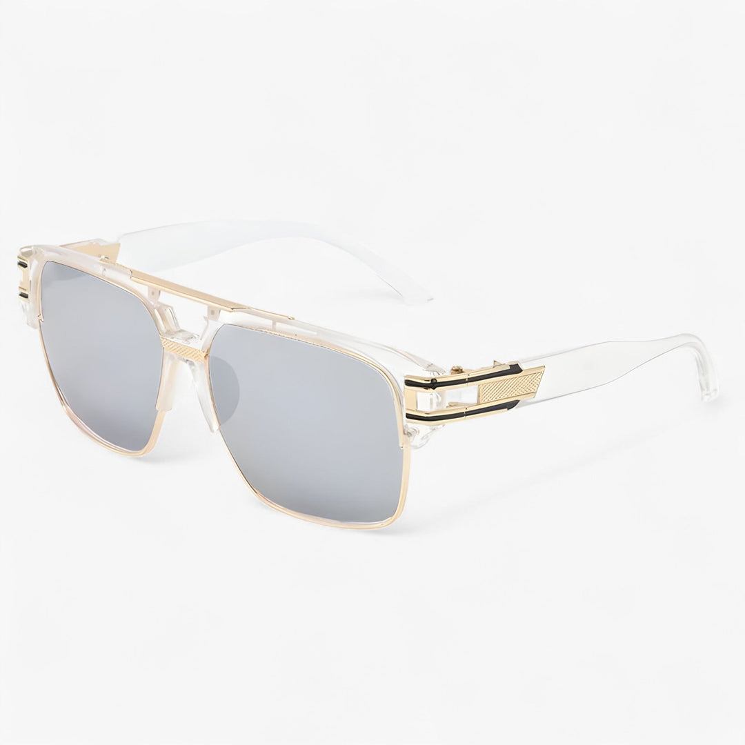 Klassische Unisex Spiegel-Sonnenbrille – Lynor
