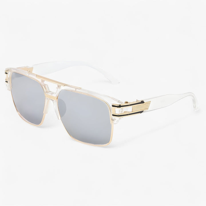 Klassische Unisex Spiegel-Sonnenbrille – Lynor