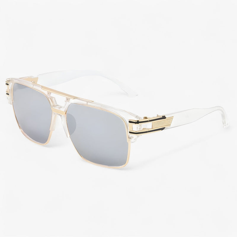 Klassische Unisex Spiegel-Sonnenbrille – Lynor