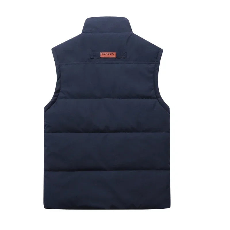 Gefütterte Herren Bodywarmer – Noah
