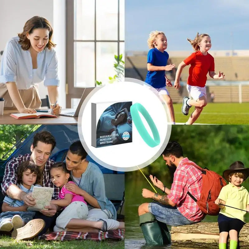 Anti-Insekten-Armband – BugFree-Band