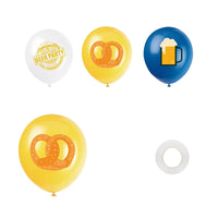 Party-Deko Set im Oktoberfest-Design – WiesnFreude Oktoberfest 2025