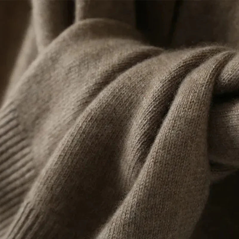 Damen Strick-Umhang aus weichem Material – Lorena