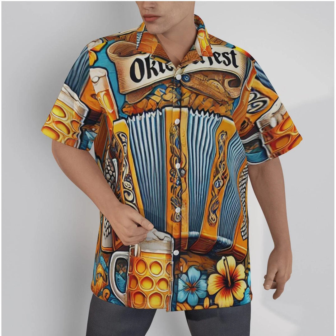 Herren Hemd mit Oktoberfest Print – BayernHemd Oktoberfest 2025