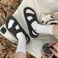 Trendige Plateau-Sandalen im Koreanischen Stil für Damen – Alina