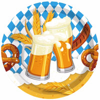 Einweg-Partygeschirr Set im Oktoberfest-Design – WeizenFreude Oktoberfest 2025