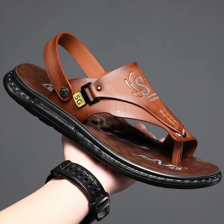 Orthopädische Herren Sandalen – Lars