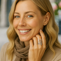 Silberne Katzenring | Stilvolle und bezaubernde Ring