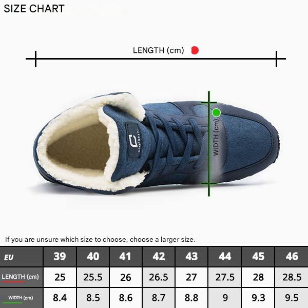 Warme Herren-Winter-Schneestiefel – Bjorn