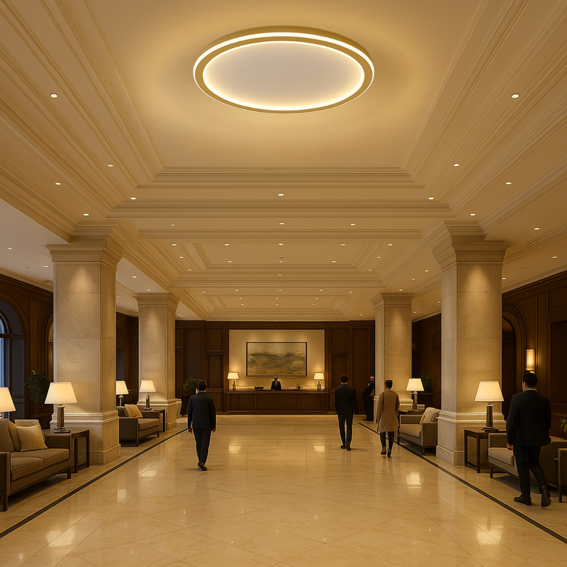 Skandinavische LED Deckenleuchte – Modern, dimmbar & stilvoll für Wohnzimmer, Esszimmer & Flur