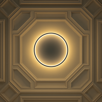 Skandinavische LED Deckenleuchte – Modern, dimmbar & stilvoll für Wohnzimmer, Esszimmer & Flur