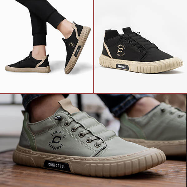 Bequeme Herrensneaker – Daan