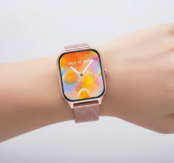 Smartwatch Mit Fitness-Tracker - StyleTrack 