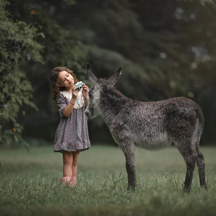 Kinderkamera mit Foto- und Videoaufnahme – robust & leicht bedienbar