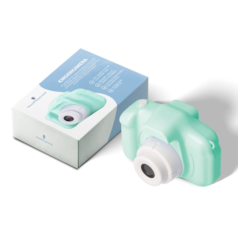 Kinderkamera mit Foto- und Videoaufnahme – robust & leicht bedienbar