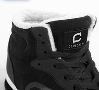 Warme Winter-Herrenschuhe mit gefüttertem Innenleben – Ruben