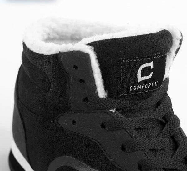 Warme Winter-Herrenschuhe mit gefüttertem Innenleben – Ruben