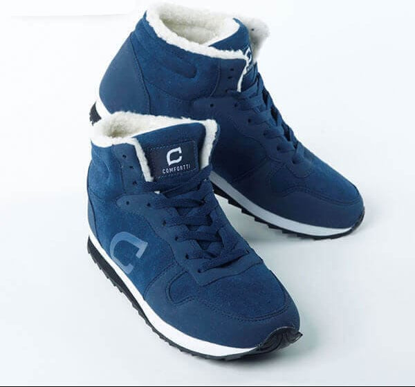 Warme Winter-Herrenschuhe mit gefüttertem Innenleben – Ruben