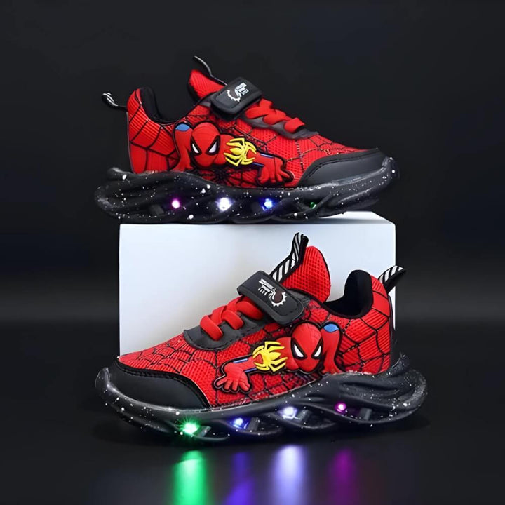 Kindersneaker mit LED – Maxx