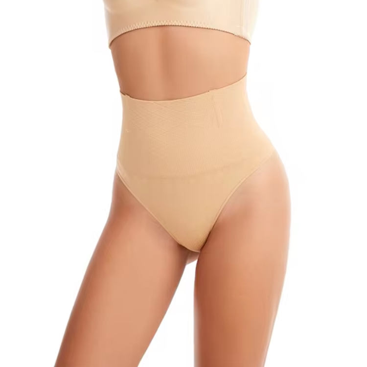 Korrigierender High Waist String – CurveContour