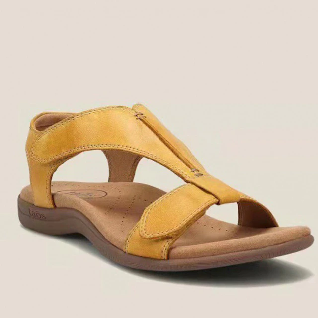 Bequeme & Orthopädisch Geformte Damen Sandalen mit Halt – Amira