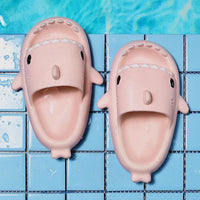 Unisex Leichte Sommerschlappen mit Haifischdesign – FinSteps