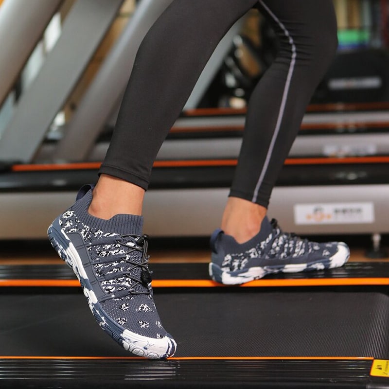 Barfuß-Sportschuhe mit rutschfester Sohle – Auron