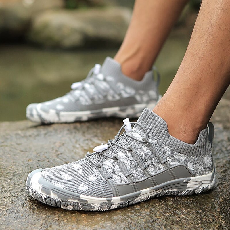 Barfuß-Sportschuhe mit rutschfester Sohle – Auron