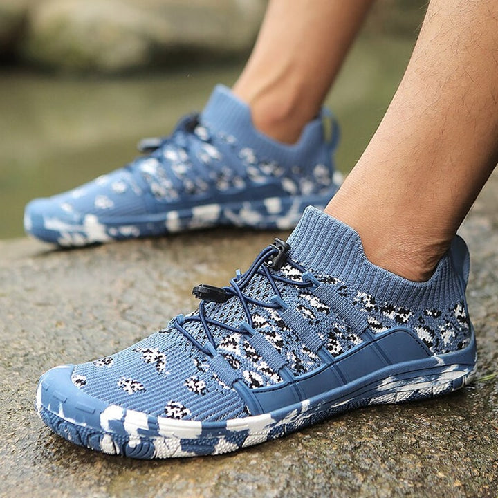 Barfuß-Sportschuhe mit rutschfester Sohle – Auron