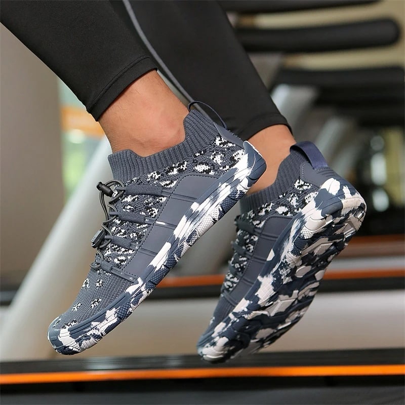 Barfuß-Sportschuhe mit rutschfester Sohle – Auron