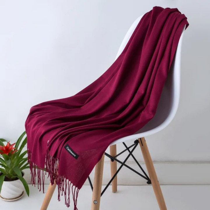 Kaschmir-Damenschal lang & weich – Emilia